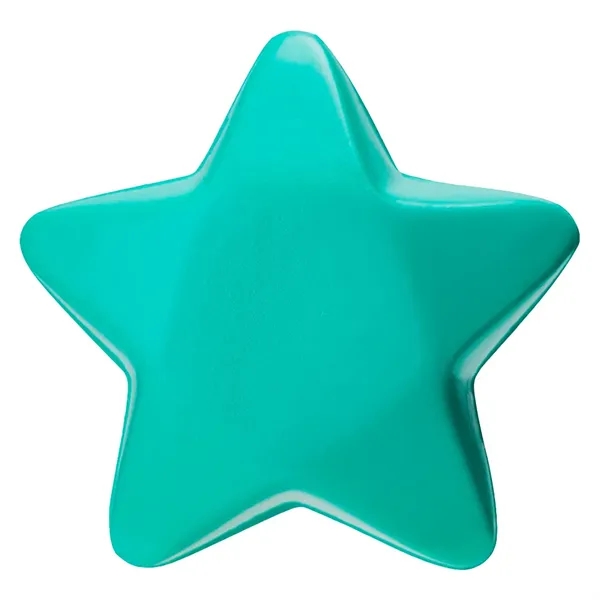 3.25" x 3.25" squeezable star-shaped stress relievers in assorted colors.... from ASI 34415 Alpi International LTD