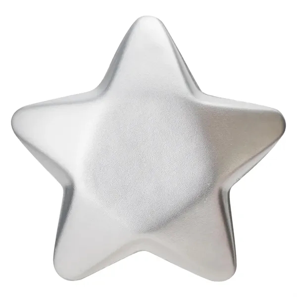 3.25" x 3.25" squeezable star-shaped stress relievers in assorted colors.... from ASI 34415 Alpi International LTD