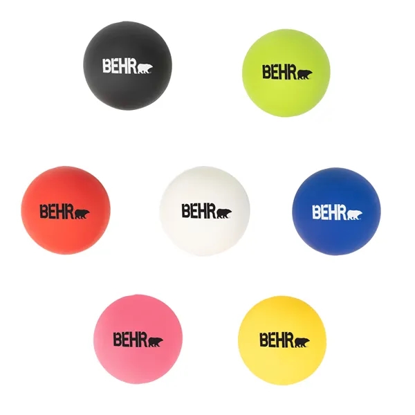 Soft touch lip balm ball available in several colors and in... from ASI 44900 NC Custom (CI/Lanco) / Taylor & Grant Lanco