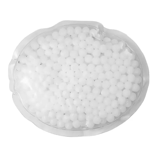 Oval shaped gel bead packs for hot and cold therapy.... from ASI 34415 Alpi International LTD