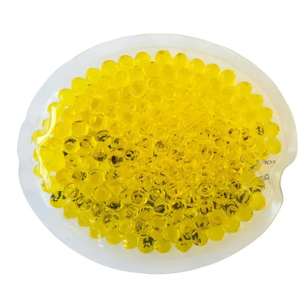Oval shaped gel bead packs for hot and cold therapy.... from ASI 34415 Alpi International LTD