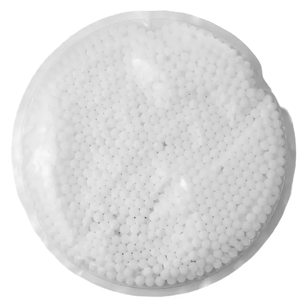 7" x 7" round gel bead back for hot and cold... from ASI 34415 Alpi International LTD