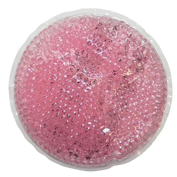 7" x 7" round gel bead back for hot and cold... from ASI 34415 Alpi International LTD