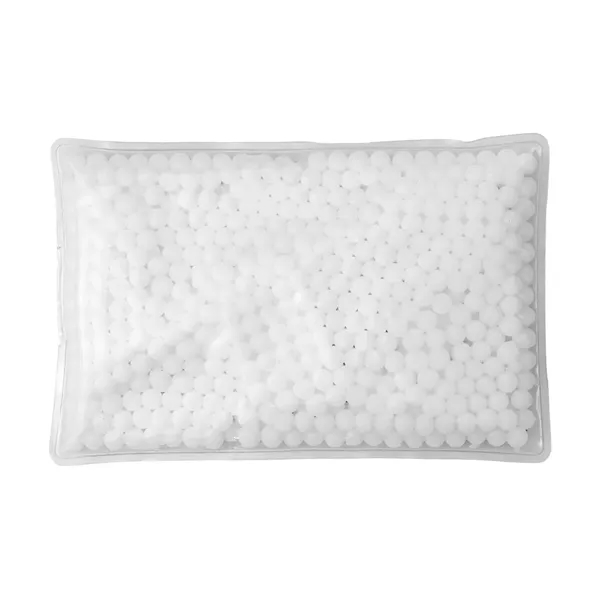 Mini rectangle shaped gel bead-filled hot/cold pack.... from ASI 34415 Alpi International LTD