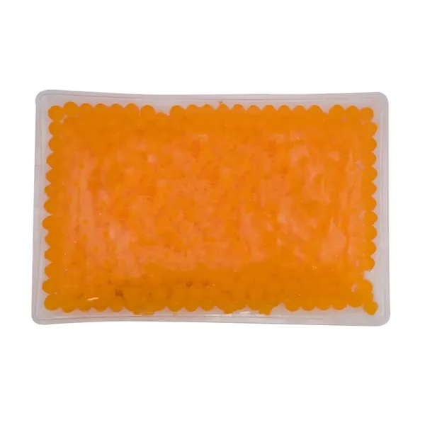 Mini rectangle shaped gel bead-filled hot/cold pack.... from ASI 34415 Alpi International LTD