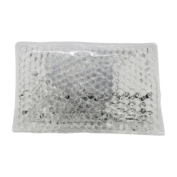 Mini rectangle shaped gel bead-filled hot/cold pack.... from ASI 34415 Alpi International LTD