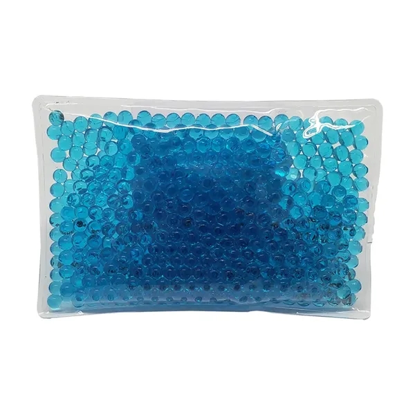 Mini rectangle shaped gel bead-filled hot/cold pack.... from ASI 34415 Alpi International LTD