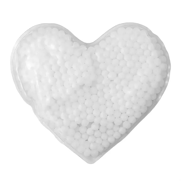 Heart shaped, gel bead-filled hot/cold pack.... from ASI 34415 Alpi International LTD