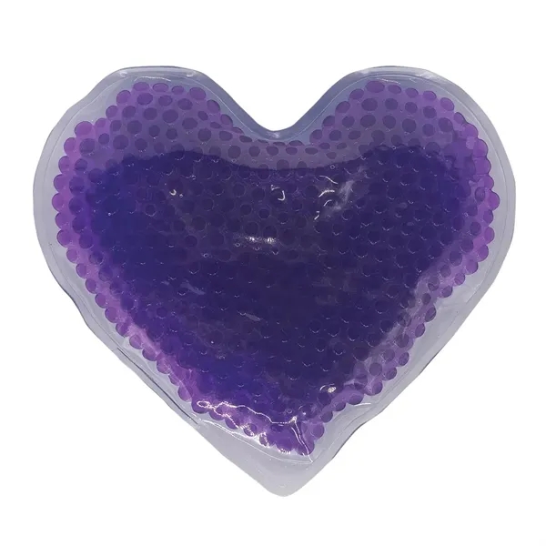 Heart shaped, gel bead-filled hot/cold pack.... from ASI 34415 Alpi International LTD