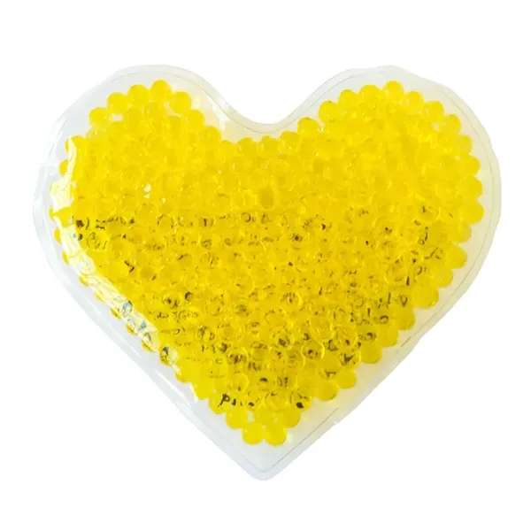 Heart shaped, gel bead-filled hot/cold pack.... from ASI 34415 Alpi International LTD