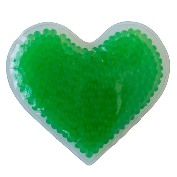 Heart shaped, gel bead-filled hot/cold pack.... from ASI 34415 Alpi International LTD