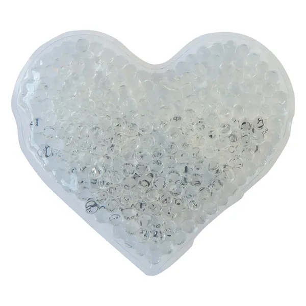 Heart shaped, gel bead-filled hot/cold pack.... from ASI 34415 Alpi International LTD