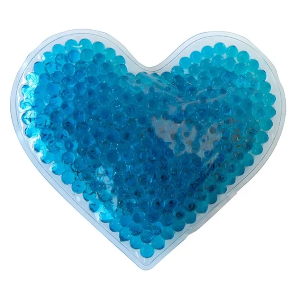 Heart shaped, gel bead-filled hot/cold pack.... from ASI 34415 Alpi International LTD