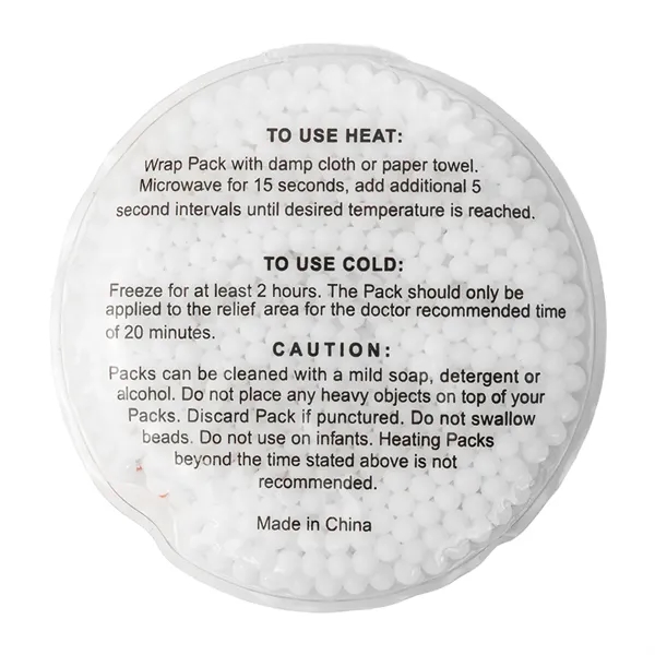 Baseball shaped gel bead packs for hot and cold therapy.... from ASI 34415 Alpi International LTD