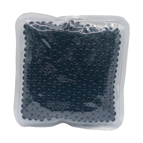 4" x 4" square gel bead back for hot and cold... from ASI 34415 Alpi International LTD