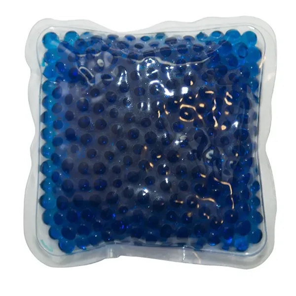 4" x 4" square gel bead back for hot and cold... from ASI 34415 Alpi International LTD