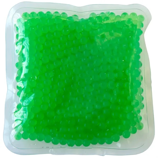 4" x 4" square gel bead back for hot and cold... from ASI 34415 Alpi International LTD