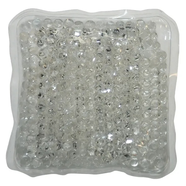 4" x 4" square gel bead back for hot and cold... from ASI 34415 Alpi International LTD