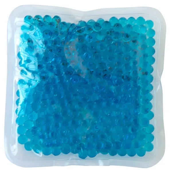 4" x 4" square gel bead back for hot and cold... from ASI 34415 Alpi International LTD