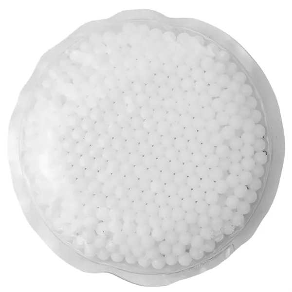 Round gel bead packs for hot and cold therapy.... from ASI 34415 Alpi International LTD