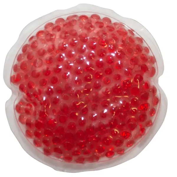Round gel bead packs for hot and cold therapy.... from ASI 34415 Alpi International LTD
