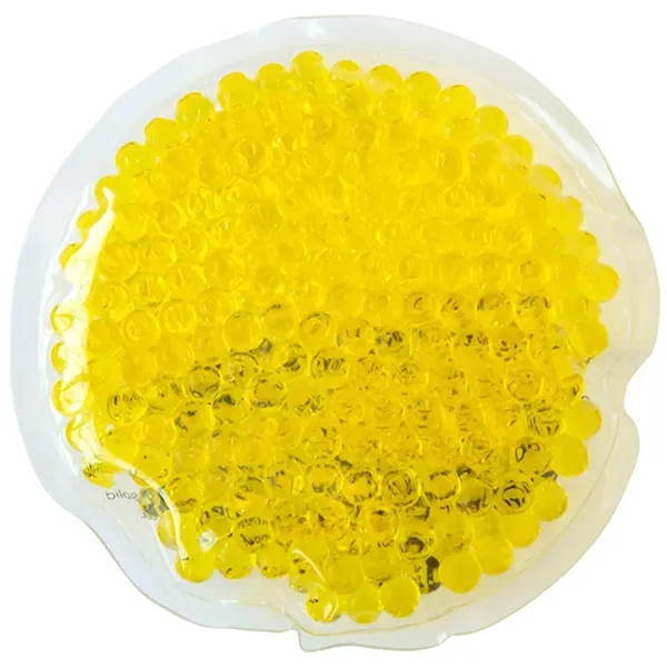 Round gel bead packs for hot and cold therapy.... from ASI 34415 Alpi International LTD