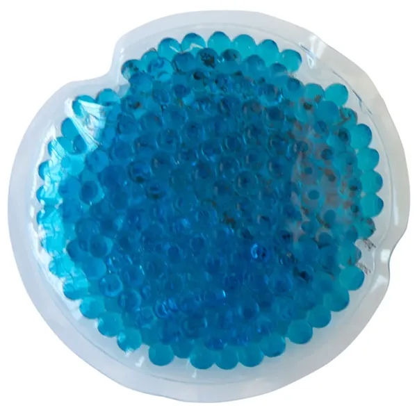 Round gel bead packs for hot and cold therapy.... from ASI 34415 Alpi International LTD