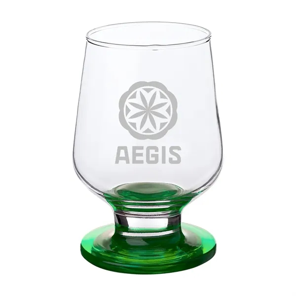 Elegant and versatile, this 12 oz glass water goblet features a... from ASI 62088 IDProductsource