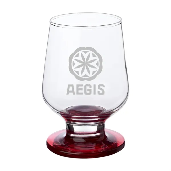 Elegant and versatile, this 12 oz glass water goblet features a... from ASI 62088 IDProductsource
