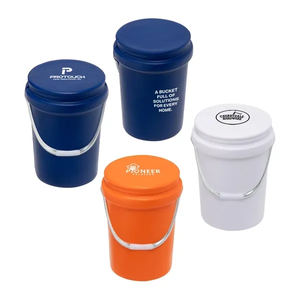 Bucket shaped stress reliever.... from ASI 63549 Jornik Manufacturing Corp