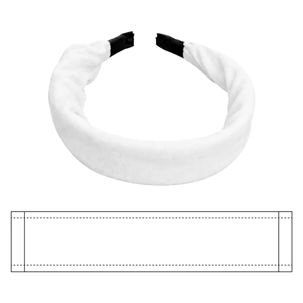 Full Color Beauty Headband... from ASI 30208 A P Specialties / AP Specialties