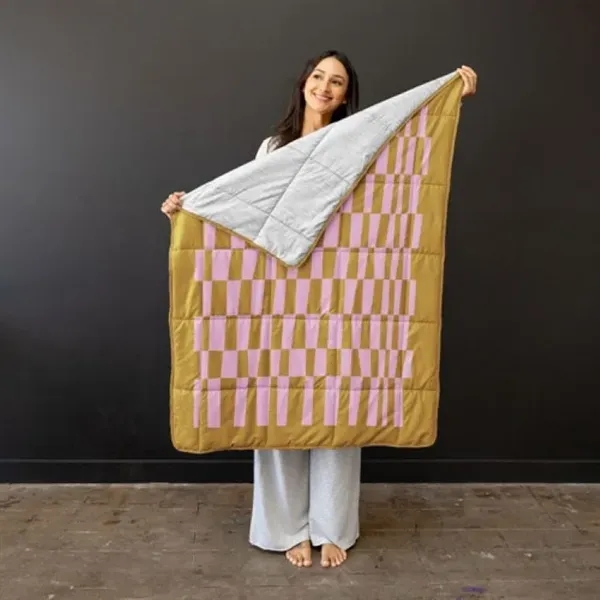 The Soft Block Lap Blanket is perfect for desks, laps, kids,... from ASI 74710 Numo