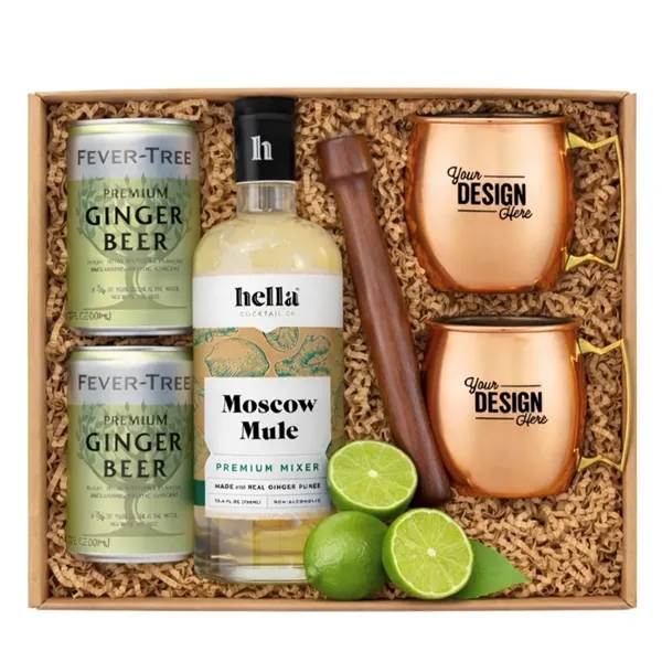 Moscow Mule Cocktail Kit... from ASI 89971 Stuff A Mug