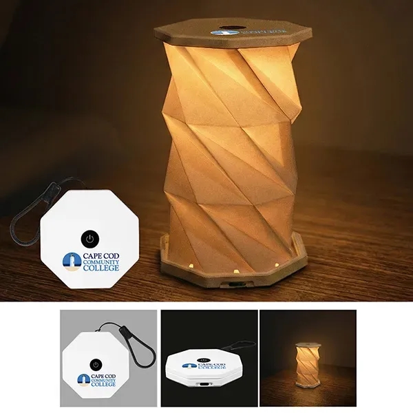 A compact and lightweight foldable lantern designed for easy storage and... from ASI 62660 Innovation Line