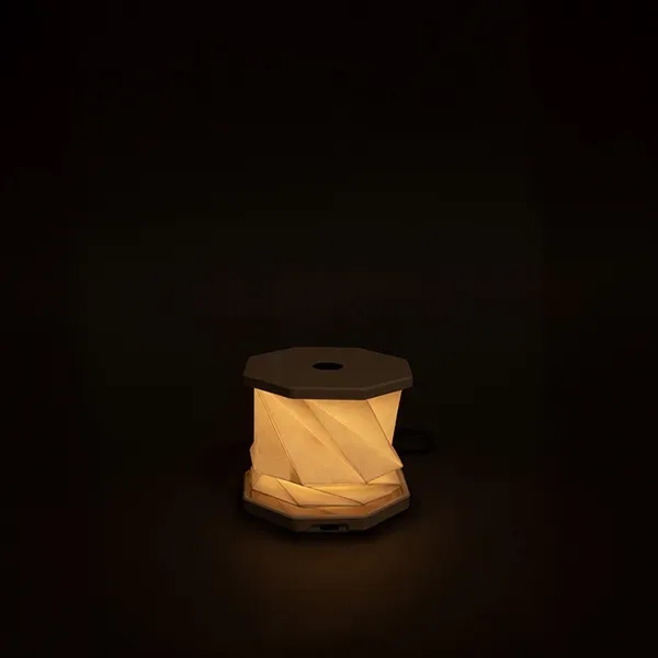 A compact and lightweight foldable lantern designed for easy storage and... from ASI 62660 Innovation Line