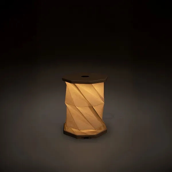 A compact and lightweight foldable lantern designed for easy storage and... from ASI 62660 Innovation Line