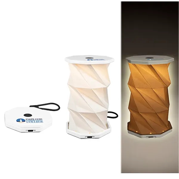 A compact and lightweight foldable lantern designed for easy storage and... from ASI 62660 Innovation Line