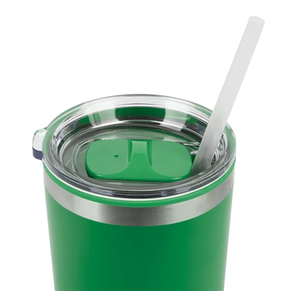 Bergen 24 oz. Steel/100% Recycled PP Liner Travel Tumbler... from ASI 67866 Logomark/Valumark