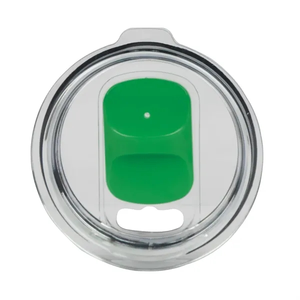 Bergen 24 oz. Steel/100% Recycled PP Liner Travel Tumbler... from ASI 67866 Logomark/Valumark