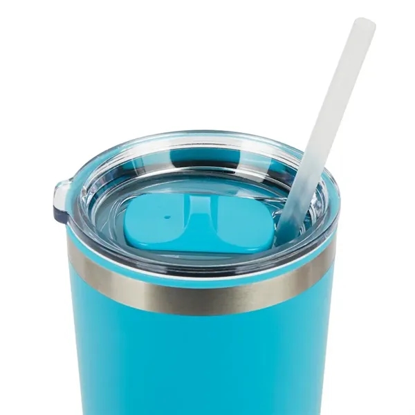 Bergen 24 oz. Steel/100% Recycled PP Liner Travel Tumbler... from ASI 67866 Logomark/Valumark