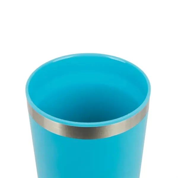 Bergen 24 oz. Steel/100% Recycled PP Liner Travel Tumbler... from ASI 67866 Logomark/Valumark