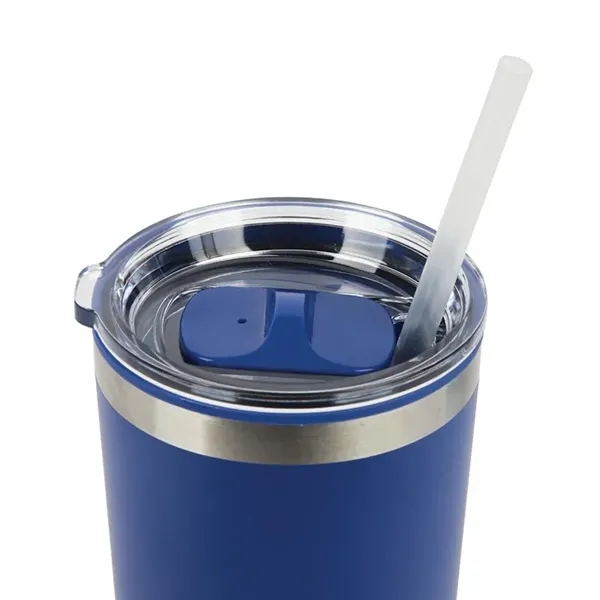 Bergen 24 oz. Steel/100% Recycled PP Liner Travel Tumbler... from ASI 67866 Logomark/Valumark