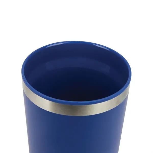 Bergen 24 oz. Steel/100% Recycled PP Liner Travel Tumbler... from ASI 67866 Logomark/Valumark