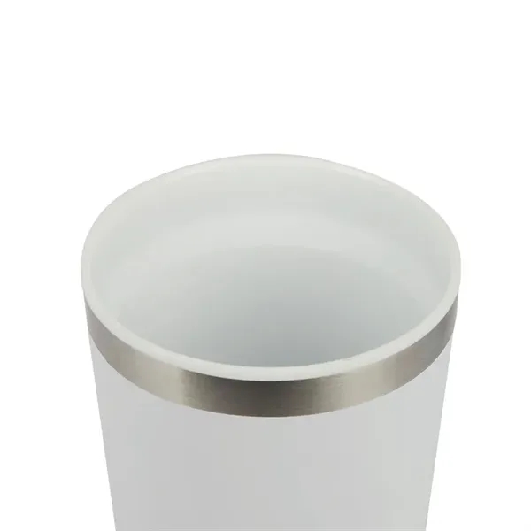 Bergen 24 oz. Steel/100% Recycled PP Liner Travel Tumbler... from ASI 67866 Logomark/Valumark