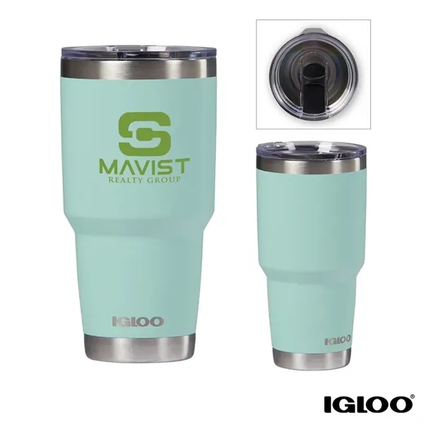Igloo® 27 oz. Vacuum Insulated Tumbler... from ASI 67866 Logomark/Valumark