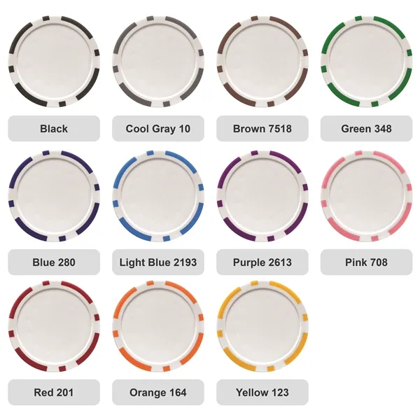 Silver golf kit featuring golf balls, ball markers, a bottle opener/divot... from ASI 38120 Ball Pro / Diversified Quality Kitchenware