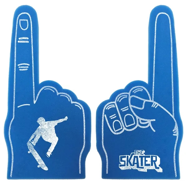 Custom-branded foam fingers, 8.5" w X 18" h.... from ASI 90807 Tekweld