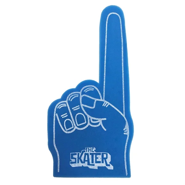 Custom-branded foam fingers, 8.5" w X 18" h.... from ASI 90807 Tekweld