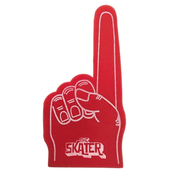 Custom-branded foam fingers, 8.5" w X 18" h.... from ASI 90807 Tekweld