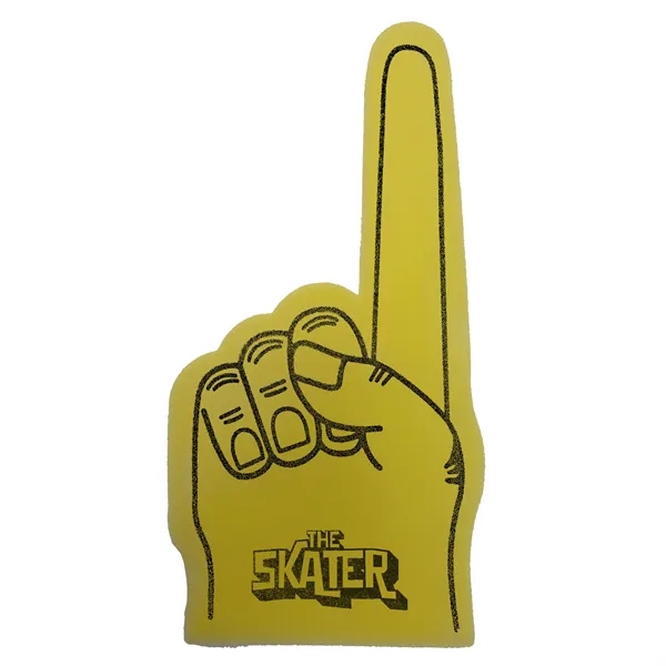 Custom-branded foam fingers, 8.5" w X 18" h.... from ASI 90807 Tekweld